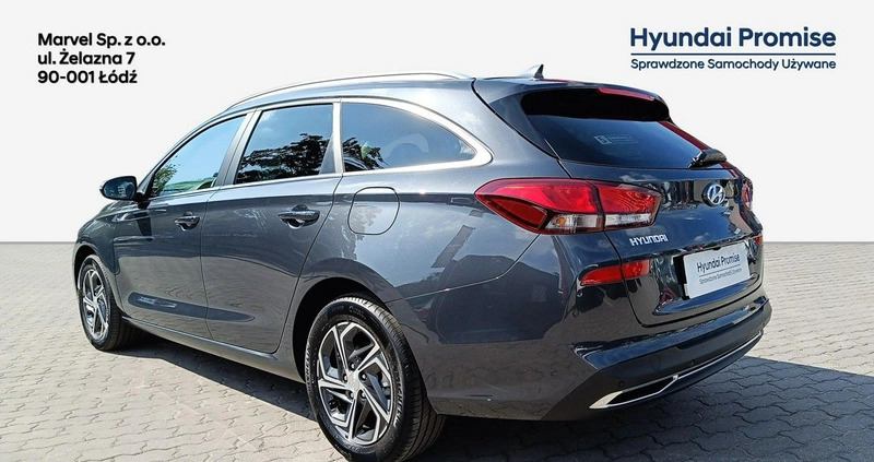 Hyundai I30 cena 94500 przebieg: 10, rok produkcji 2022 z Daleszyce małe 529